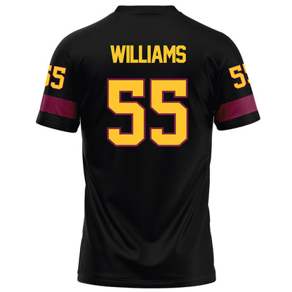 Arizona State - NCAA Football : Ramar Williams - Black Football Jersey