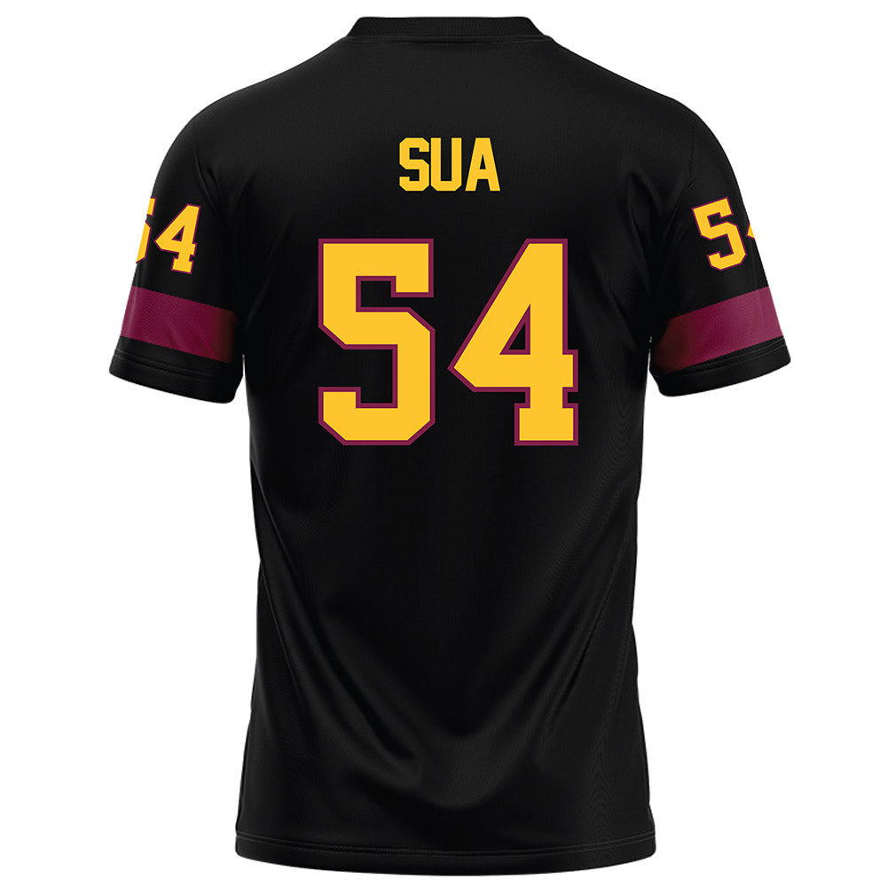 Arizona State - NCAA Football : Joey Su'a - Black Football Jersey