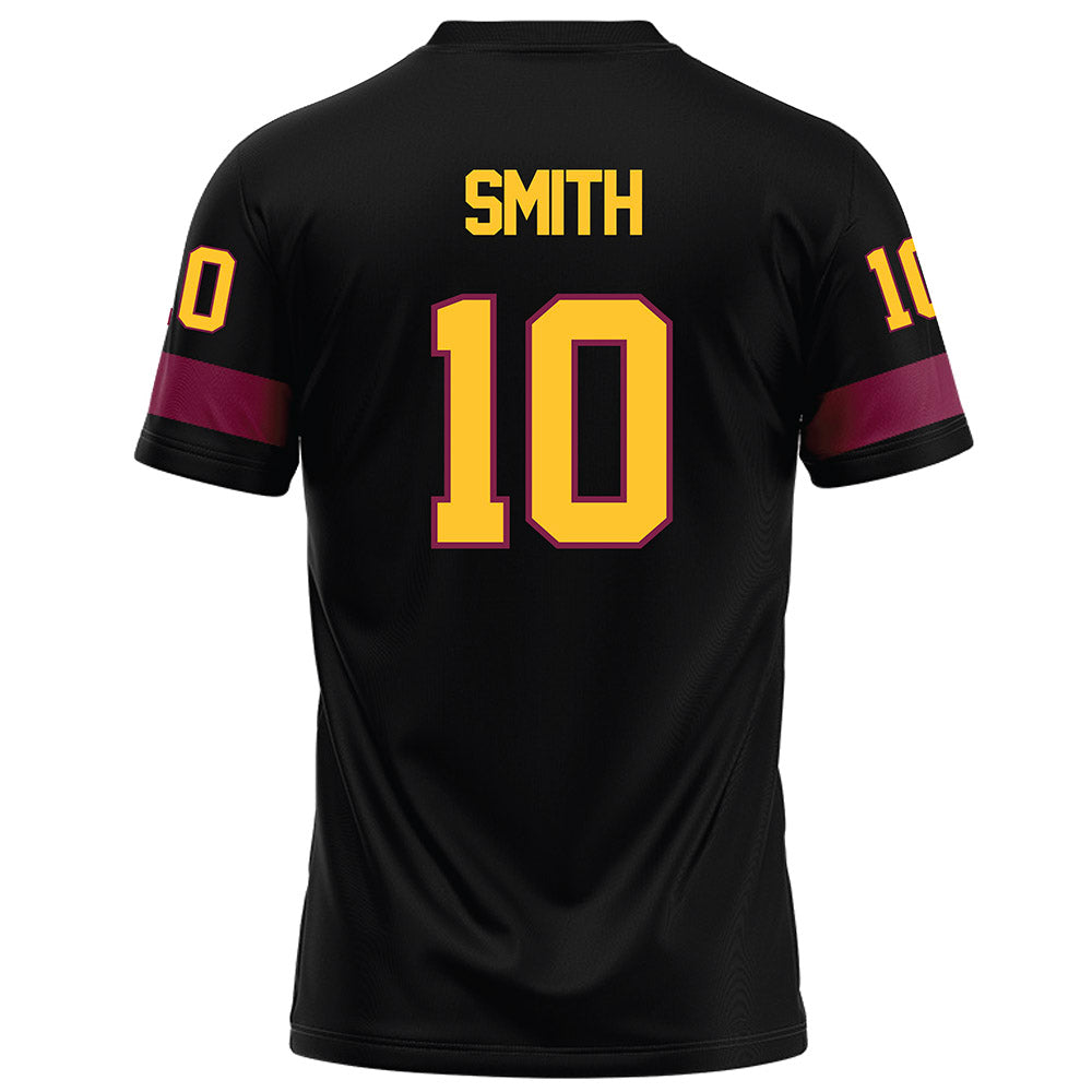 Arizona State - NCAA Football : Clayton Smith - Black Football Jersey-1