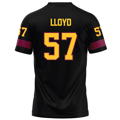 Arizona State - NCAA Football : Brandon Lloyd - Black Football Jersey-1