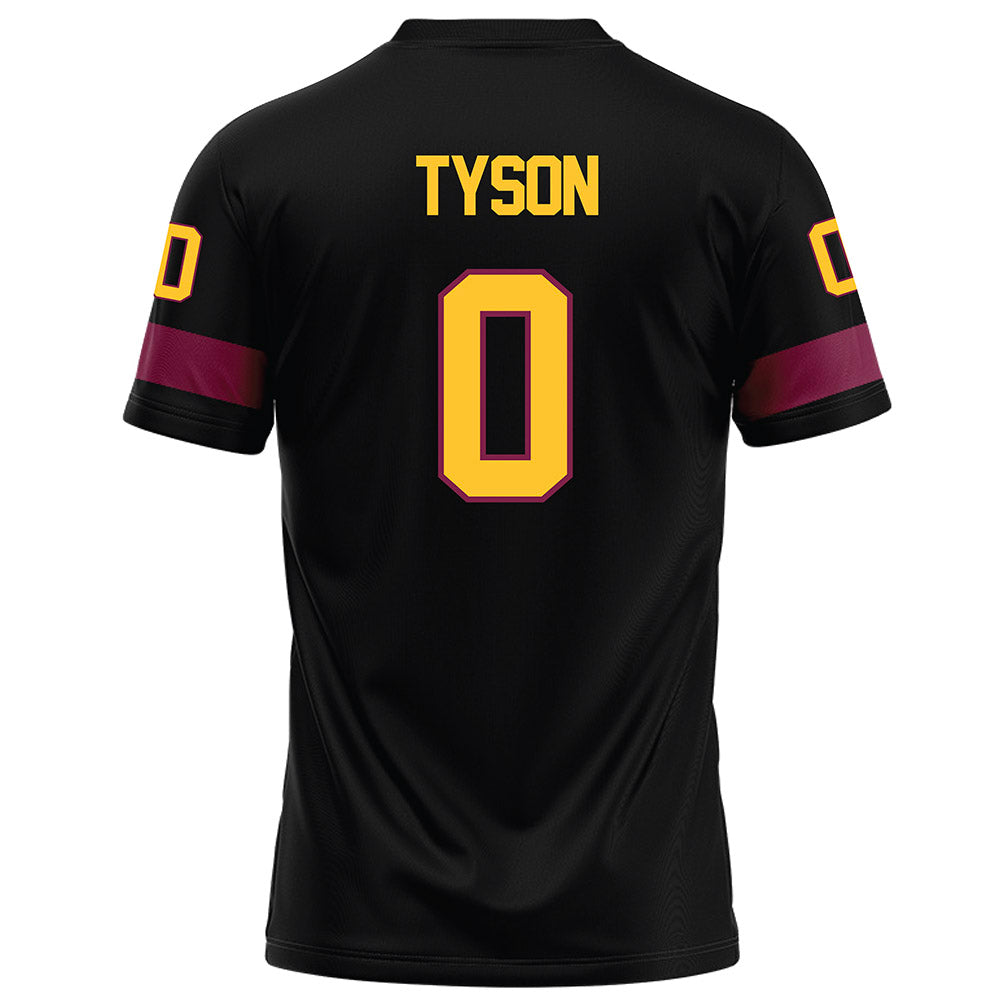 Arizona State - NCAA Football : Jordyn Tyson - Black Football Jersey-1