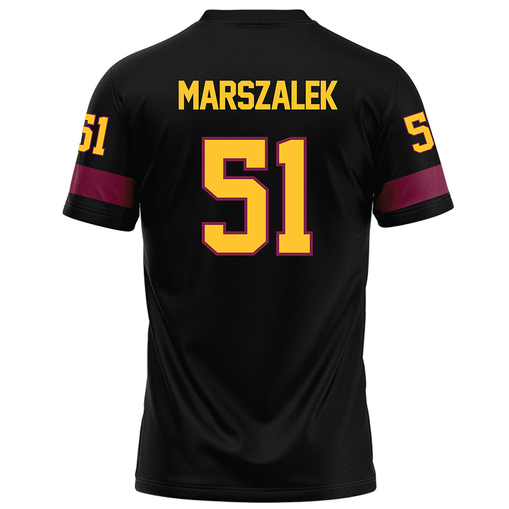 Arizona State - NCAA Football : Cole Marszalek - Football Jersey Black