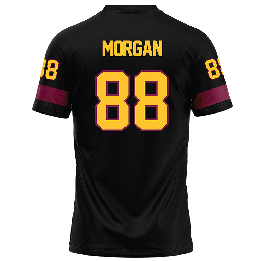 Arizona State - NCAA Football : Daeshon morgan - Black Football Jersey-1