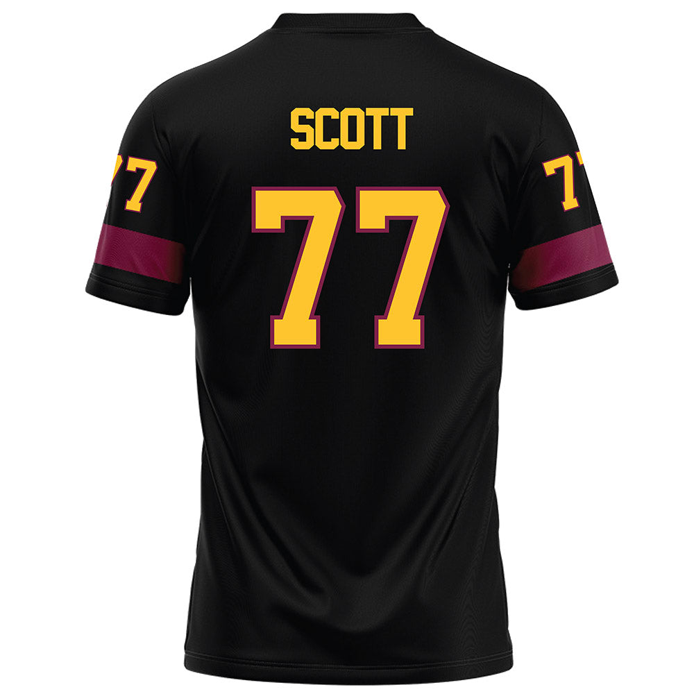 Arizona State - NCAA Football : Kyle Scott - Football Jersey Black