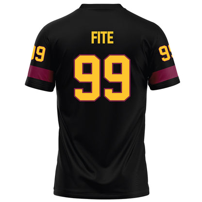 Arizona State - NCAA Football : Cullen Fite - Black Football Jersey