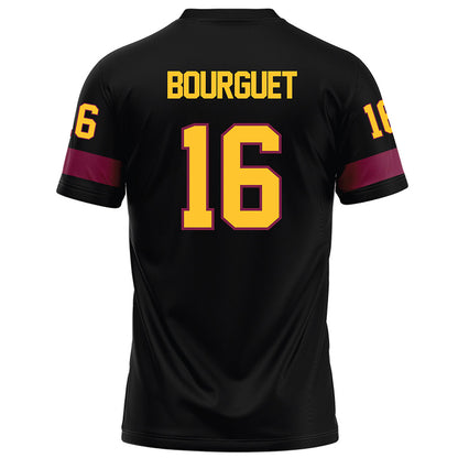 Arizona State - NCAA Football : Trenton Bourguet - Football Jersey Black