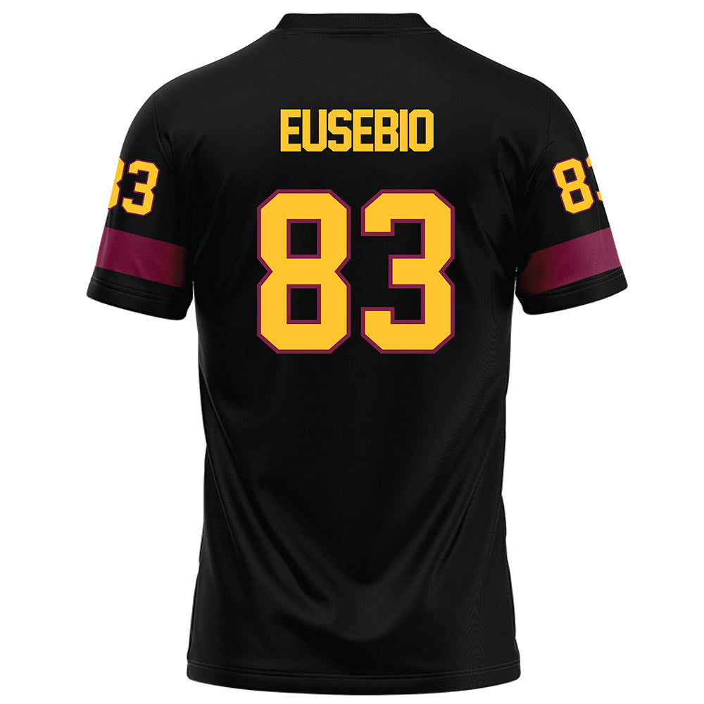 Arizona State - NCAA Football : Derek Eusebio - Football Jersey Black