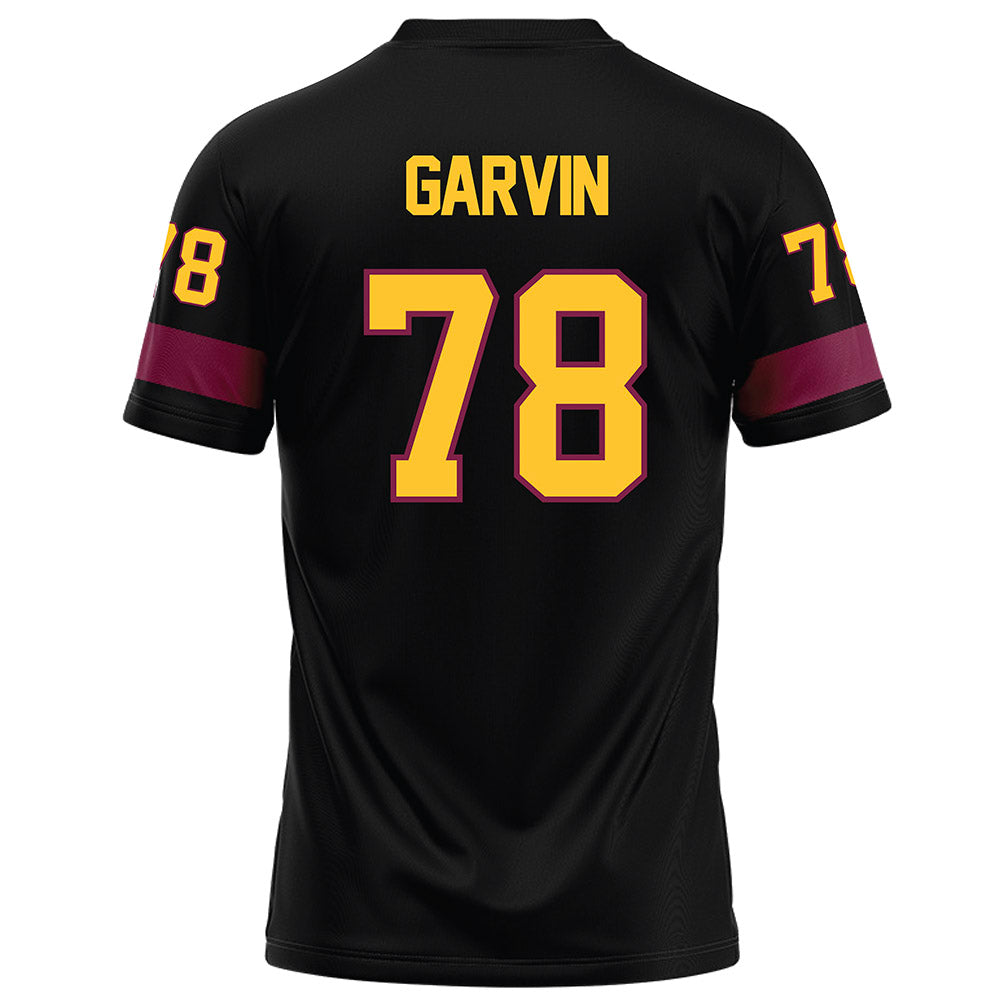 Arizona State - NCAA Football : Colby Garvin - Football Jersey Black