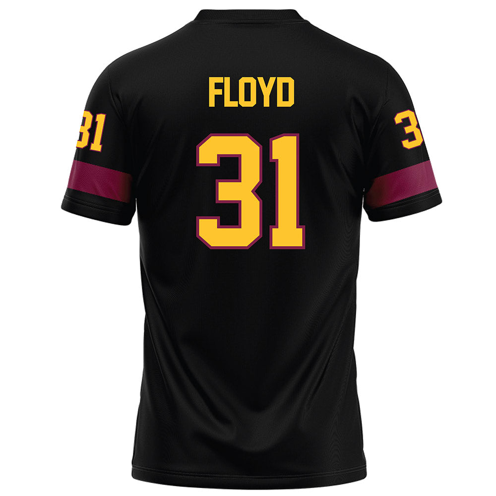 Arizona State - NCAA Football : Kanyon Floyd - Black Football Jersey
