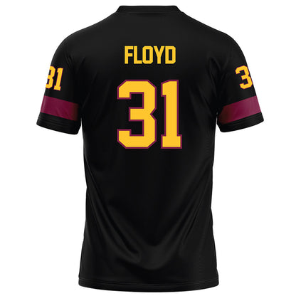 Arizona State - NCAA Football : Kanyon Floyd - Black Football Jersey
