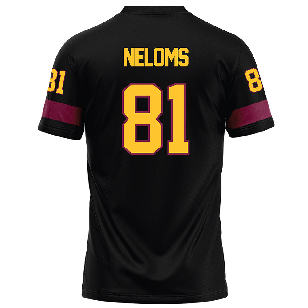 Arizona State - NCAA Football : Uriah Neloms - Black Football Jersey-1