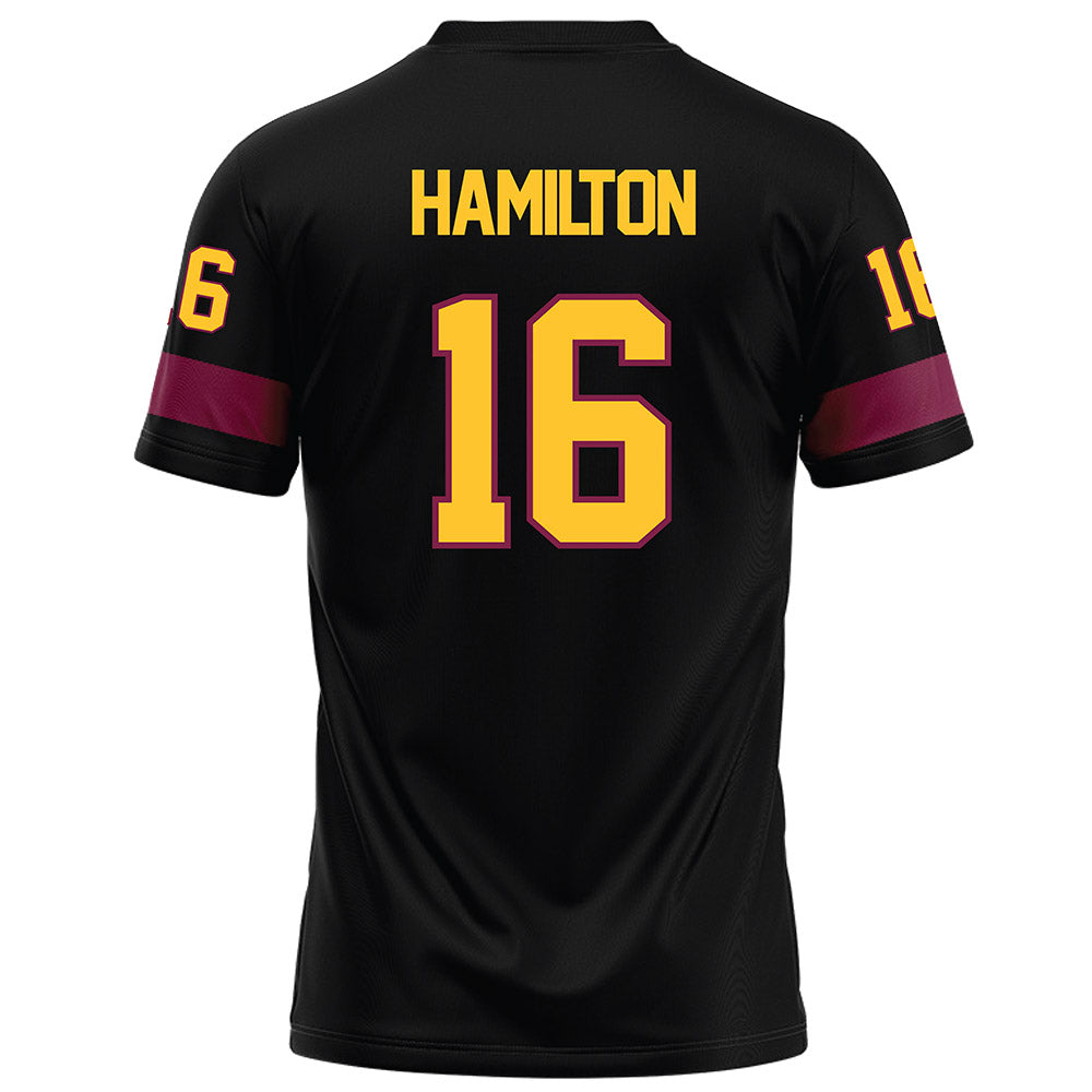 Arizona State - NCAA Football : Jaren Hamilton - Black Football Jersey-1
