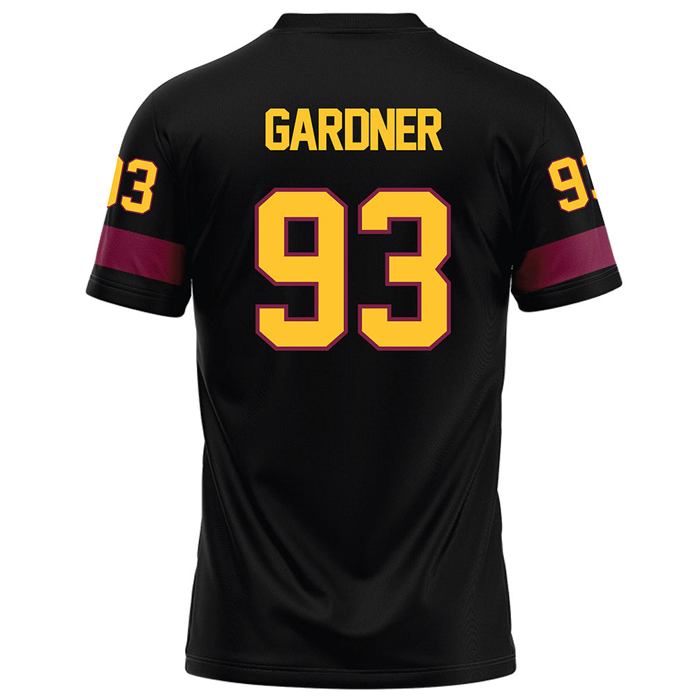 Arizona State - NCAA Football : My'Keil Gardner - Black Football Jersey-1