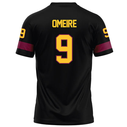 Arizona State - NCAA Football : Troy Omeire - Black Football Jersey