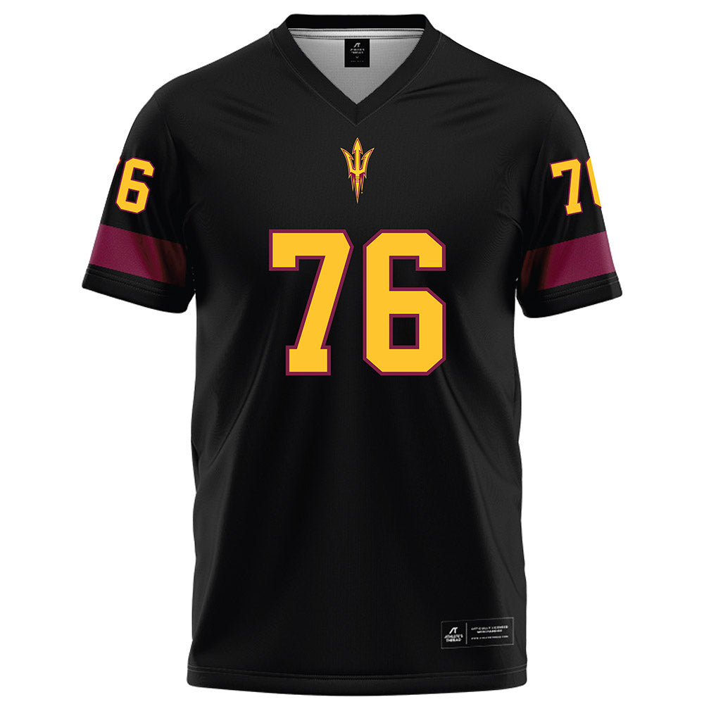 Arizona State - NCAA Football : Champ Westbrooks - Black Football Jersey