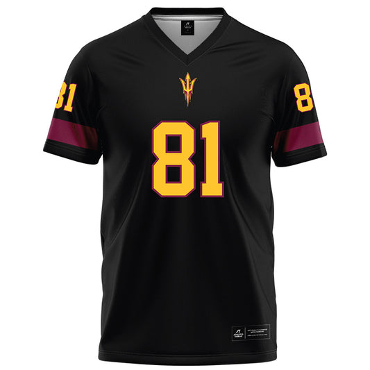 Arizona State - NCAA Football : Uriah Neloms - Black Football Jersey-0