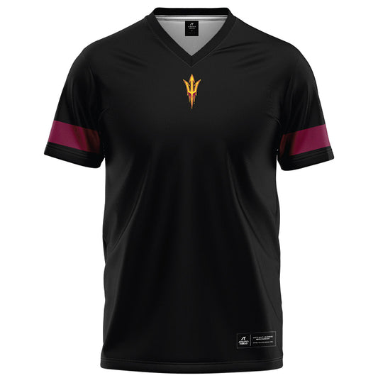 Arizona State - NCAA Football : Cory Butler Jr. - Black Football Jersey-0