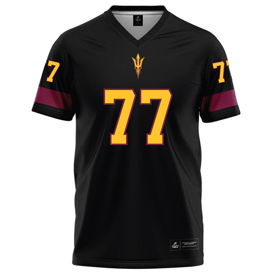 Arizona State - NCAA Football : Kyle Scott - Football Jersey Black