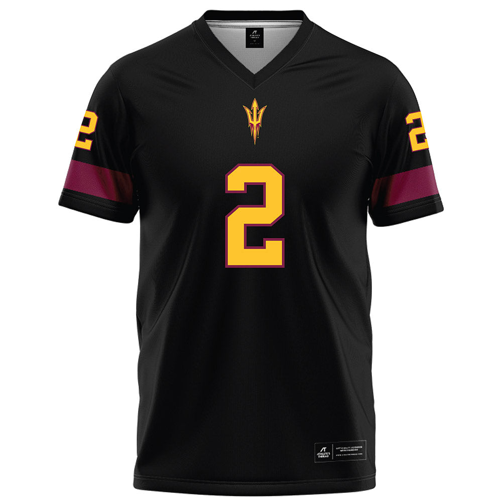 Arizona State - NCAA Football : Xavion Alford - Football Jersey Black