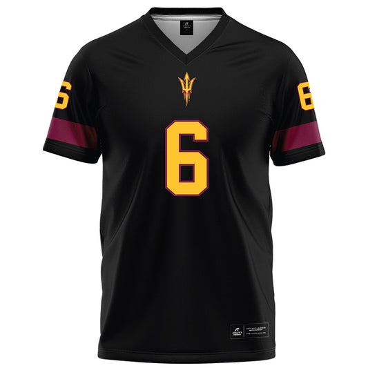 Arizona State - NCAA Football : Kanye Udoh - Black Football Jersey-0