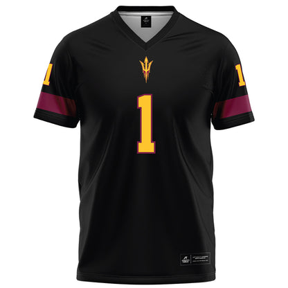 Arizona State - NCAA Football : Kyson Brown - Black Football Jersey-0