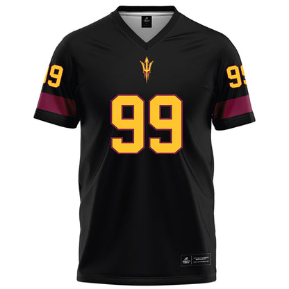 Arizona State - NCAA Football : Cullen Fite - Black Football Jersey