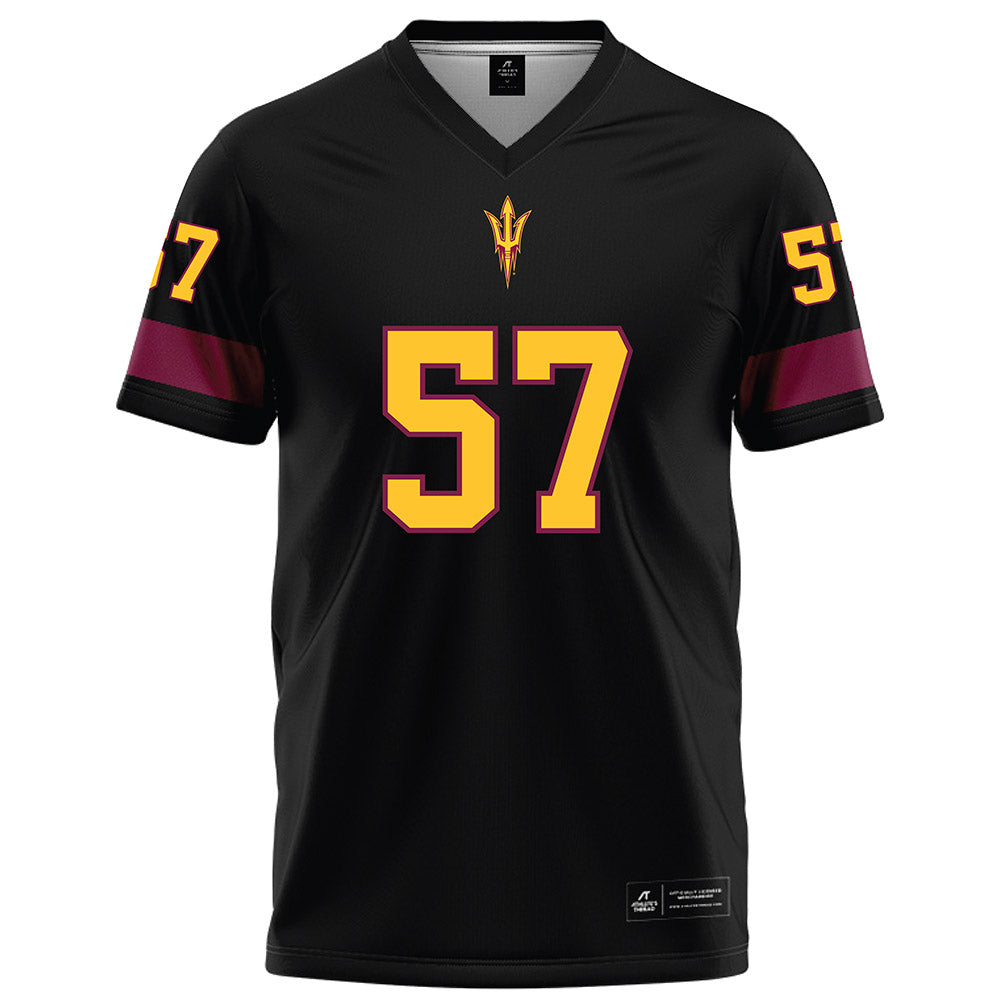 Arizona State - NCAA Football : Brandon Lloyd - Black Football Jersey-0