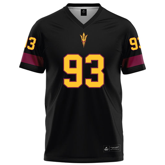 Arizona State - NCAA Football : My'Keil Gardner - Black Football Jersey-0