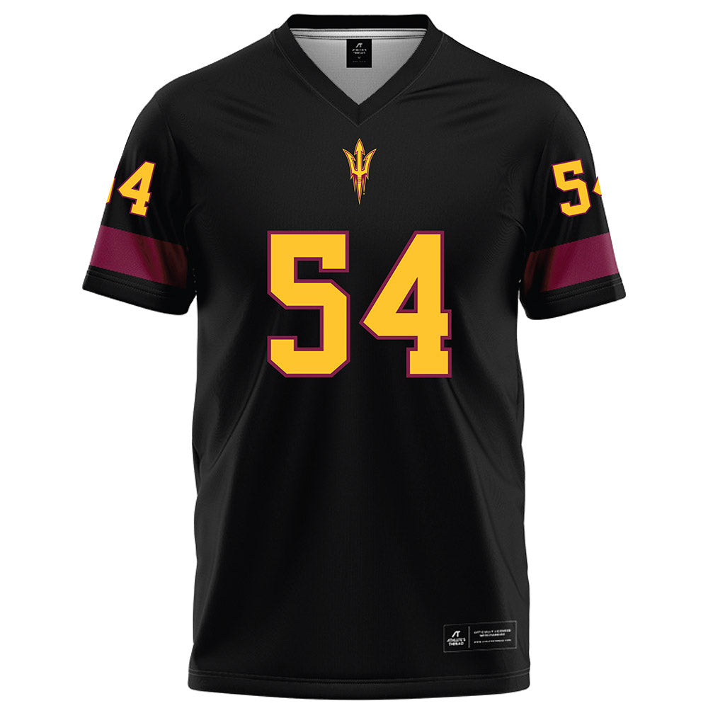 Arizona State - NCAA Football : Joey Su'a - Black Football Jersey