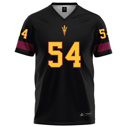 Arizona State - NCAA Football : Joey Su'a - Black Football Jersey