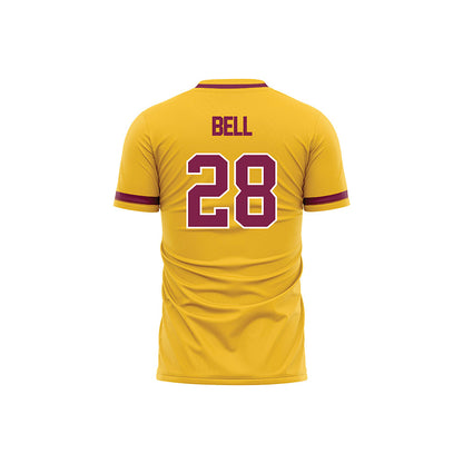 Arizona State - NCAA Women's Soccer : Norah Bell - Gold Volleyball Jersey-1