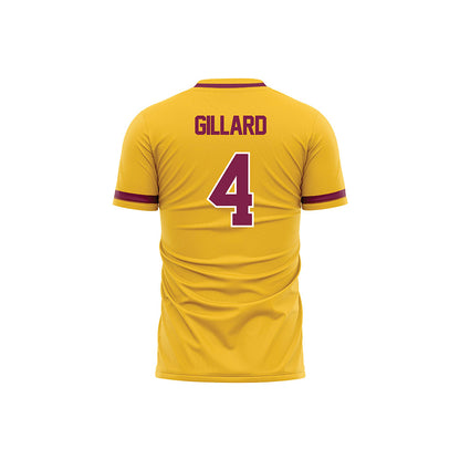 Arizona State - NCAA Women's Soccer : Grace Gillard - Gold Volleyball Jersey