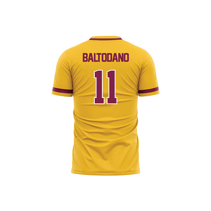 Arizona State - NCAA Women's Soccer : Addison Baltodano - Gold Volleyball Jersey-1