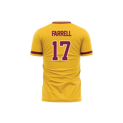 Arizona State - NCAA Women's Soccer : Meighan Farrell - Soccer Jersey Gold