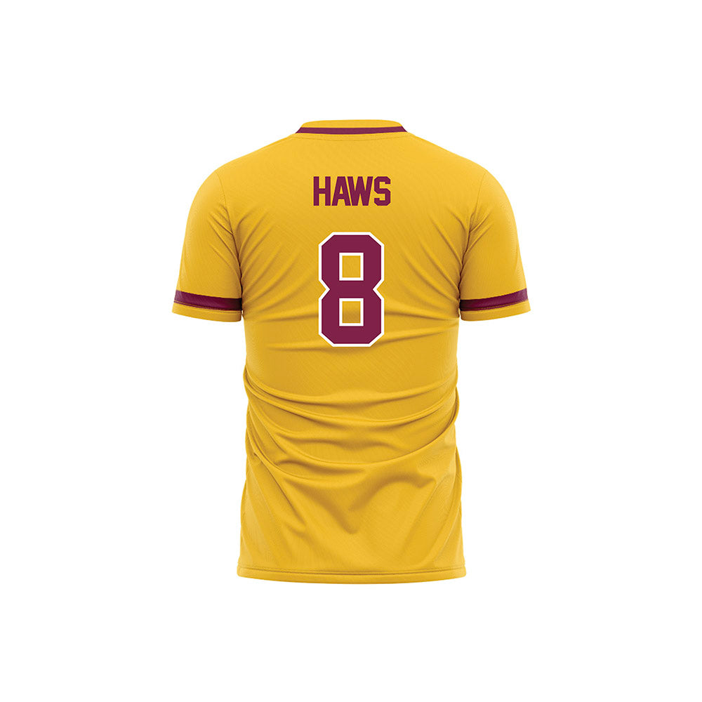 Arizona State - NCAA Women's Soccer : Addison Haws - Gold Jersey