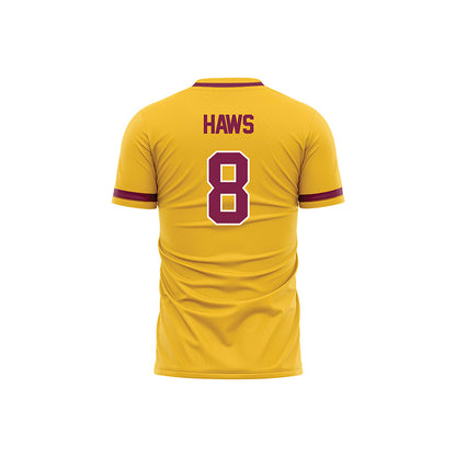 Arizona State - NCAA Women's Soccer : Addison Haws - Gold Jersey
