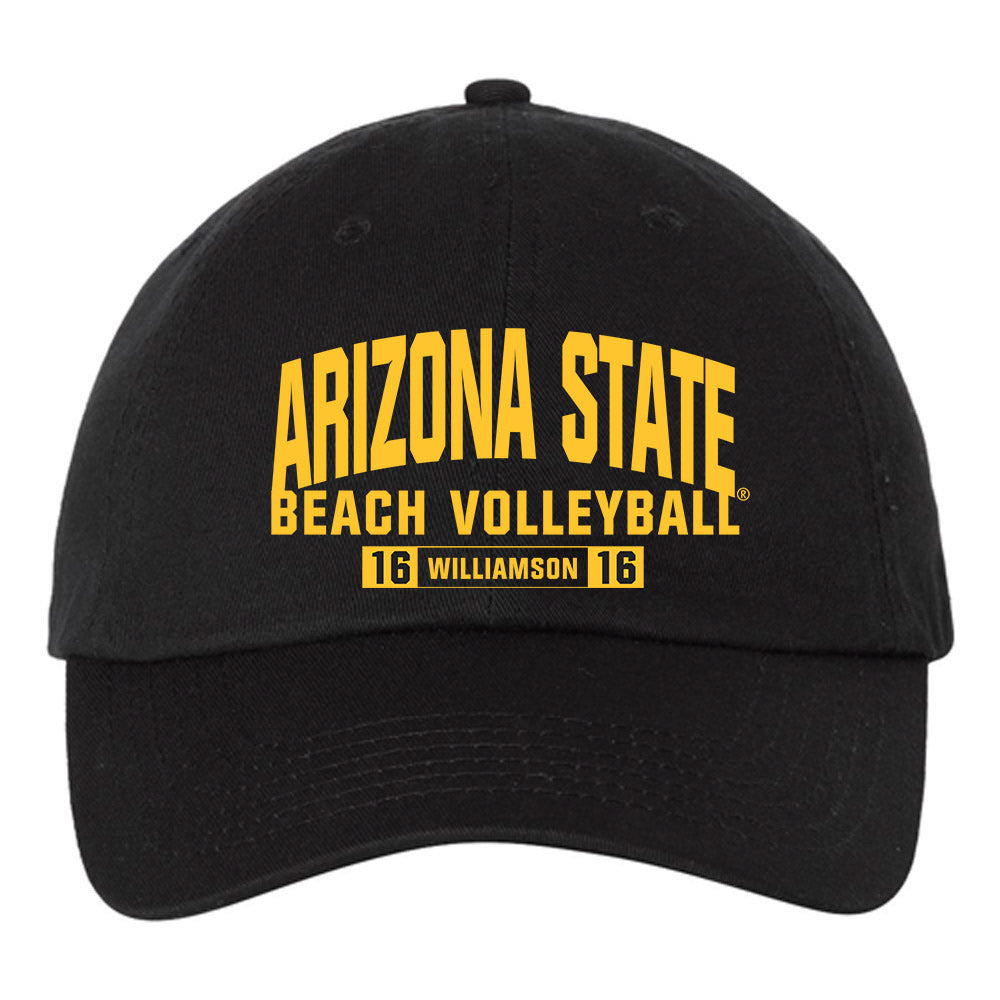 Arizona State - NCAA Beach Volleyball : Ava Williamson - Dad Hat