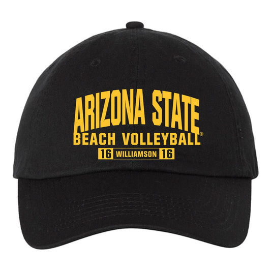 Arizona State - NCAA Beach Volleyball : Ava Williamson - Dad Hat