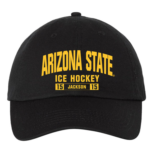 Arizona State - NCAA Men's Ice Hockey : Dylan Jackson - Dad Hat