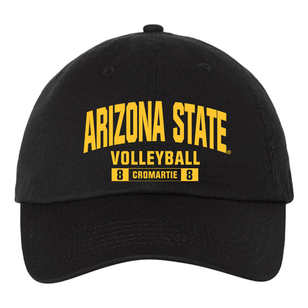 Arizona State - NCAA Women's Volleyball : Shania Cromartie - Dad Hat