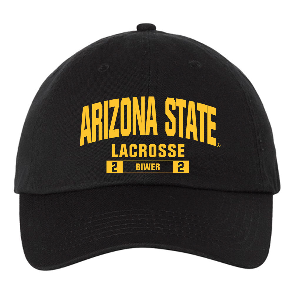 Arizona State - NCAA Women's Lacrosse : Keira Biwer - Dad Hat