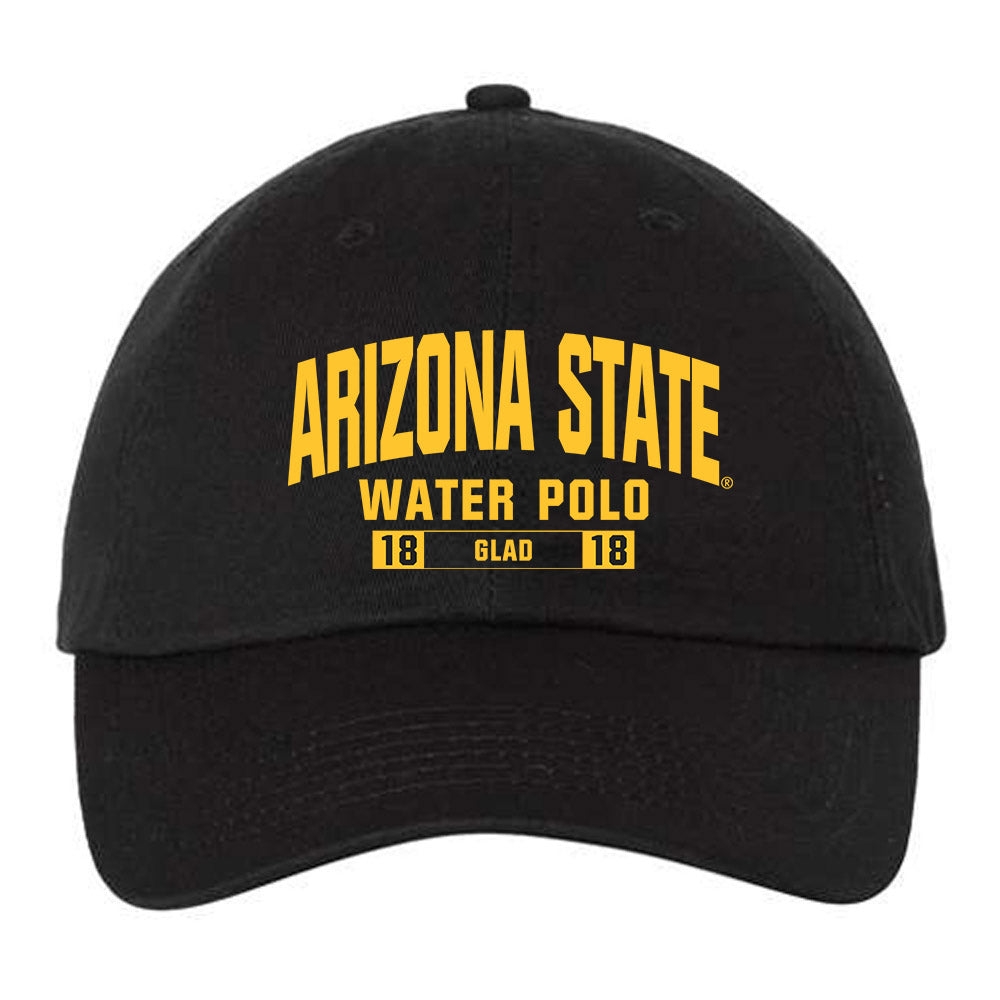 Arizona State - NCAA Women's Water Polo : Molly Glad - Dad Hat-0