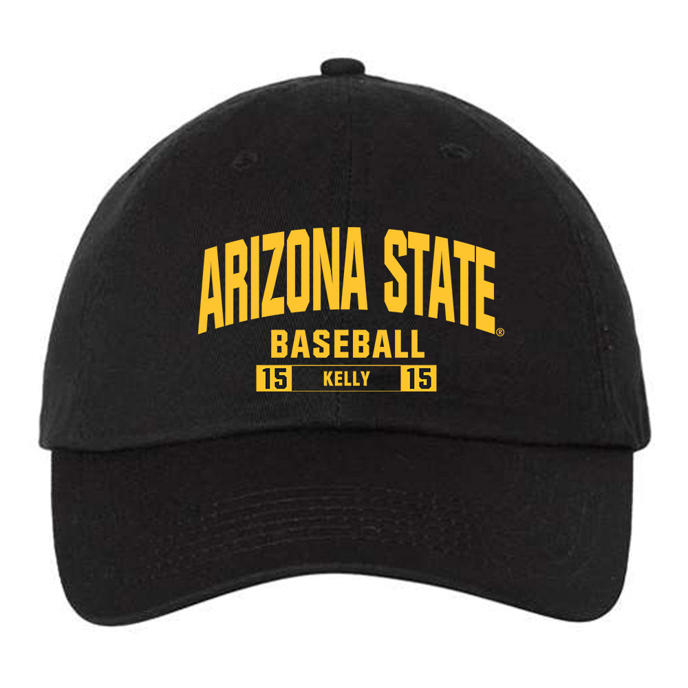 Arizona State - NCAA Baseball : Lucas Kelly - Dad Hat-0