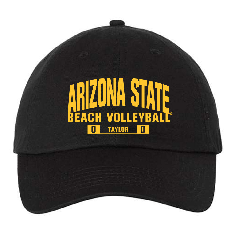 Arizona State - NCAA Beach Volleyball : Zoe Taylor - Dad Hat-0