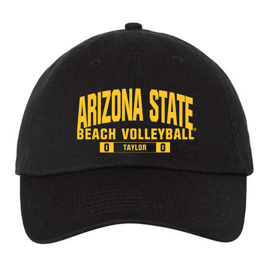 Arizona State - NCAA Beach Volleyball : Zoe Taylor - Dad Hat-0