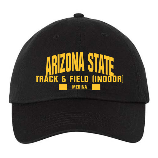 Arizona State - NCAA Men's Track & Field : Mateo Medina - Dad Hat-0