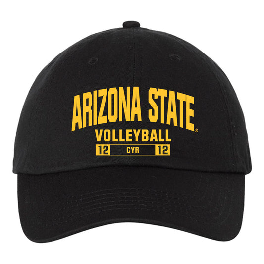 Arizona State - NCAA Women's Volleyball : Angelique Cyr - Dad Hat