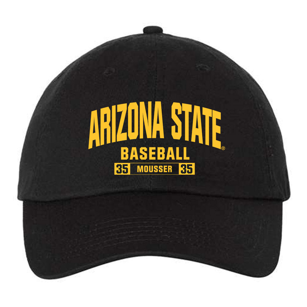 Arizona State - NCAA Baseball : Max Mousser - Dad Hat-0