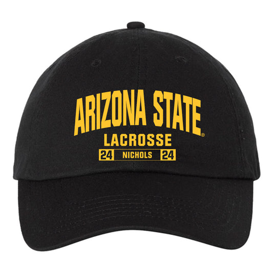 Arizona State - NCAA Women's Lacrosse : Alyssa Nichols - Dad Hat