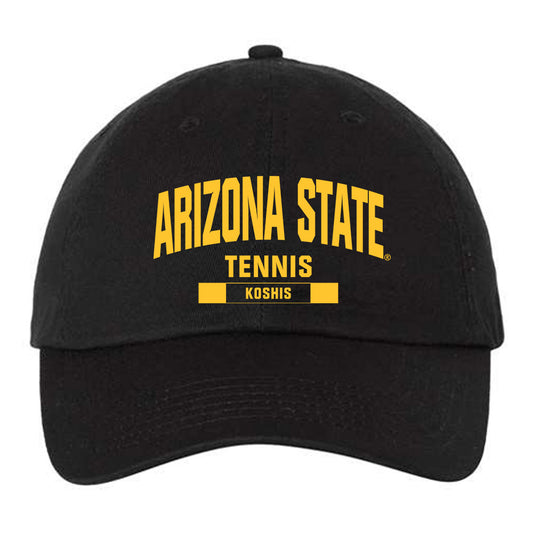 Arizona State - NCAA Men's Tennis : Constantinos Koshis - Dad Hat-0